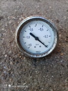 Miernik podciśnienia vacuometr 0 - 1