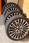 Kompletne koła zima-felgi 18cali Skoda SuperB opony NOKIAN