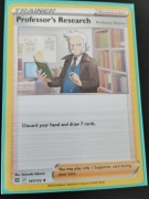 Brilliant Stars -  Professor's research rare holo
