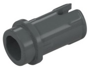 22045N LEGO 89678 6395635 pin 1/2 technic ciemny szary DBG 1szt