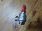 Nadmiarowy zawór różnicy ciśnienia 1/2 CALA kątowy Herz