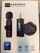 Mikrofon krawatowy bezprzewodowy do android IOS 2 szt