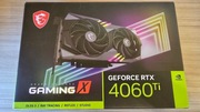 Karta Graficzna MSI GAMINGX RTX 4060Ti 8GB