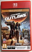 Star Wars Outlaws Gold Edition - Nintendo Switch 2 PL