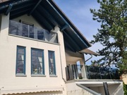 Balustrady szklane , ze szkła ,na schody ,na balkon , nierdzewne