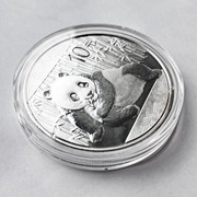 MONETA Srebrna CHIŃSKA PANDA 2015 30g srebra Srebro Rocznicowa