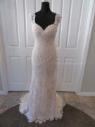 Suknia ślubna Sincerity syrenka - koronka 