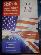 Kurs SixPack English czerwonyB2C1C2+powtórkaA1A2B1