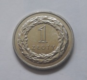 III RP--1 zloty z 2019 r.