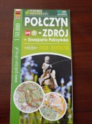 Połczyn Zdrój i okolice mapa 