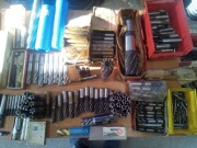 Frezy Palcowe walcowe stożek Hss różne PRL 