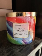 rainbow waves bath & body works