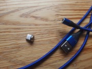 Kabel magnetyczny USB C 2m  G105