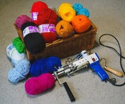 Pistolet do haftu tuftowania