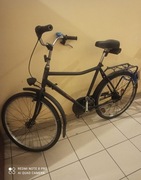 Rower Męski. -czarny. 