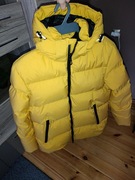 Nowa kurtka zimowa męska Tom Tailor z naturalnego puchu rozmiar S