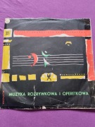 Winyl LP. Z świata operetki Nr. 1  Miłość Cygańska