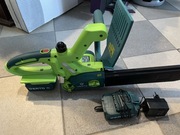 Akumulatorowa piła łańcuchowa Verto 52G585, 18V