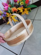 kosz koszyk skrzynka pojemnik wiklina bambus 