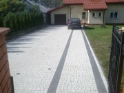 Brukarstwo układanie kostki brukowej  granitowej Sprzątanie posesji działek