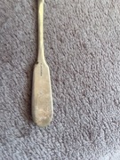 Przedwojenna łyżeczka srebrna M.Jakubowski