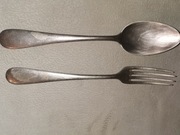 łyżka i widelec firmy HERRMANN ASI 