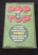 Pop Top 2 - kaseta magnetofonowa 1999 rok