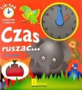 CZAS RUSZAĆ DO ZOO nauka zegara  Apsley 