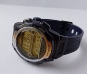 Zegarek retro Casio W-756 moduł 3100 world time illuminator