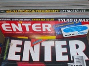 czasopismo Enter 1992-2005 - na sztuki