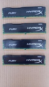 Pamięć HyperX Fury, DDR4, 32 GB, 2400MHz, CL17