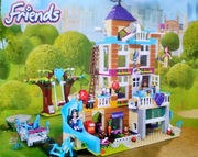 Klocki Friends Dom 865 klocków!!! Figurki Lalki 3szt. Wysoka jakość klocków