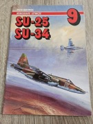 MONOGRAFIE LOTNICZE 9 - P. Butowski SU-25 SU-34