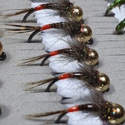 Sztuczne muchy, nimfy Quill