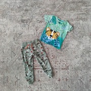 Komplet dla chłopca t-shirt i spodnie dresowe 98