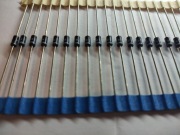 Dioda prostownicza 1A 1000V -1N4007 - 10 szt.