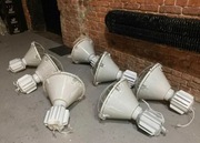 10 x lampa loft, odnowione, działające, industrial, vintage