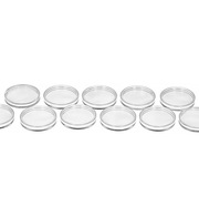 Zestaw 10 sztuk kapsli na monety 2 zł NG 27 mm