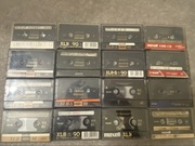 16 kaset Maxell XLIIS XLII UDIICD kaseta Sony TDK