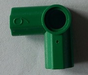 Lego 32014 Zielony łącznik osi 90 8213