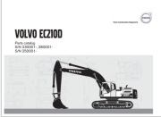 Katalog części  Volvo EC 210 D