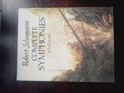 Partytura Dover Schumann Symfonie