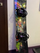 Nidecker Deska Snowboardowa z wiązaniami Angel 147 cm