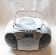 Radioodtwarzacz Magnetofon CD/USB/Kasety Sencor