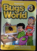 Bugs World 3 flashcards karty obrazkowe kl 3,71szt