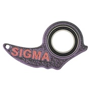 Unikatowy Keyrambit SIGMA Keyspinner brelok do kluczy TikTok NajnowszyModel