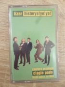 LIZAR - Historye!ye!ye! -  orginalna kaseta audio - BMG 1996