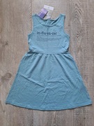 Letnia sukienka bez rękawów- rozm 128