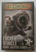 Necromunda Esher Vehicle Gang Tactics Cards 