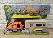 Bluey auto + przyczepa kampingowa kamper ultimate caravan